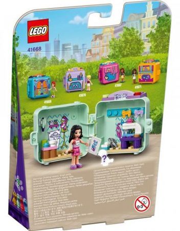 LEGO Friends Модното кубче на Emma 41668