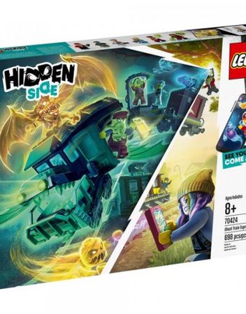 LEGO HIDDEN SIDE™ Експресен влак с духове 70424