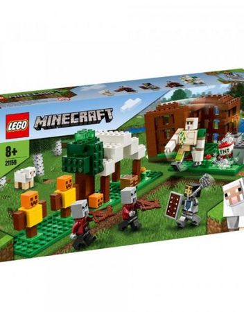 LEGO MINECRAFT КУЛАТА НА ГРАБИТЕЛИТЕ 21159