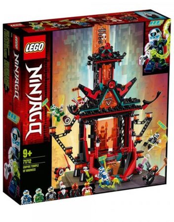 LEGO NINJAGO ИМПЕРСКИ ХРАМ НА ЛУДОСТТА 71712