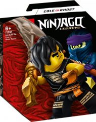 LEGO NINJAGO Комплект епични битки – Cole срещу Ghost Warrior 71733