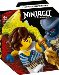 LEGO NINJAGO Комплект епични битки – Jay срещу Serpentine 71732