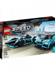 LEGO SPEED CHAMPIONS 76898 FORMULA E PANASONIC JAGUAR RACING