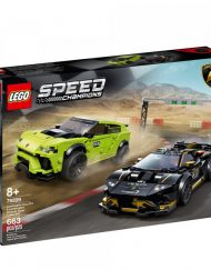 LEGO SPEED CHAMPIONS 76899 LAMBORGHINI URUS ST-X & LAMBORGHINI HURACAN SUPER TROFEO  EVO