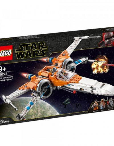 LEGO STAR WARS Poe Dameron's X-wing Fighter 75273