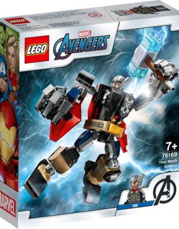 LEGO SUPER HEROES Бронята на Thor 76169