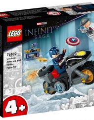 LEGO Super Heroes Схватка между Captain America и Hydra 76189