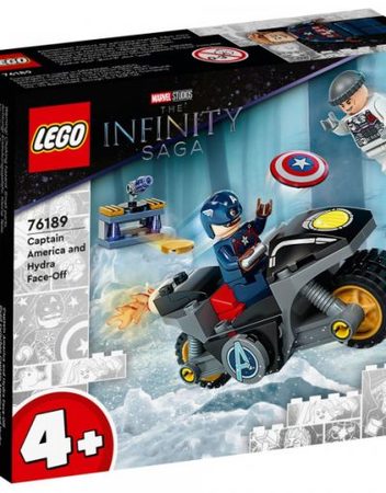 LEGO Super Heroes Схватка между Captain America и Hydra 76189