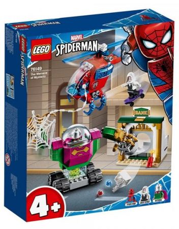 LEGO SUPER HEROES ЗАПЛАХАТА НА MYSTERIO 76149