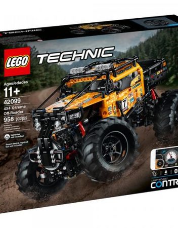 LEGO TECHNIC 4X4 X-TREME OFF-ROADER 42099