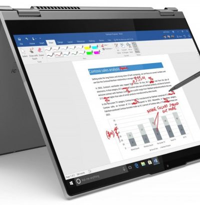 Lenovo ThinkBook 14s Yoga /14''/ Touch/ Intel i5-1135G7 (4.2G)/ 16GB RAM/ 512GB SSD/ int. VC/ Win10 Pro (20WE0000BM)