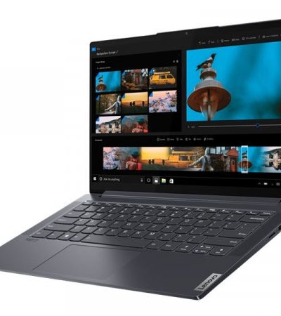 Lenovo Yoga Slim 7 /14''/ Intel i7-1165G7 (4.7G)/ 16GB RAM/ 1000GB SSD/ int. VC/ DOS (82A30037BM)