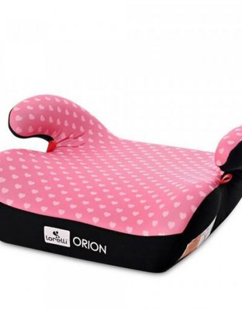LORELLI CLASSIC Стол за кола - седалка 22-36 кг. ORION PINK HEARTS 1007136/2111