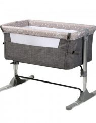 LORELLI PREMIUM Мини кошара - кошче SLEEP N CARE GREY ELEPHANT 1008043/1901