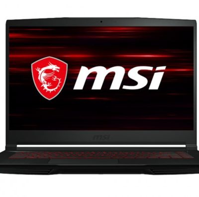 MSI GF63 Thin 10SC /15.6''/ Intel i5-10300H (2.5G)/ 8GB RAM/ 512GB SSD/ ext. VC/ DOS (9S7-16R512-019)