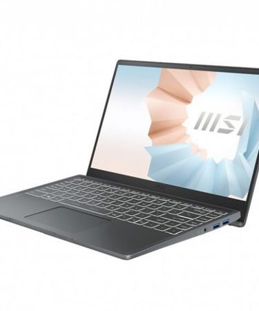 MSI Modern 14 B11MO /14''/ Intel i3-1115G4 (3.0G)/ 8GB RAM/ 256GB SSD/ int. VC/ DOS (9S7-14D314-026)