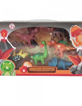 OCIE Динозаври Junior Dinosaur Collection 6 бр.OTG0925773