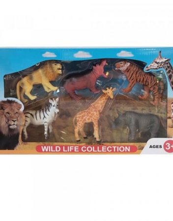 OCIE Диви животни Wild Life Collection 6 бр. OTG0925769