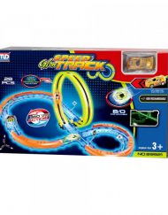 OCIE Glow Speed Track Светеща писта с лупинг и количка 28ч.OTC0877973