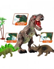 OCIE Ходещ динозавър с двe мини фигури Jurassic Dinosaur OTC0881357