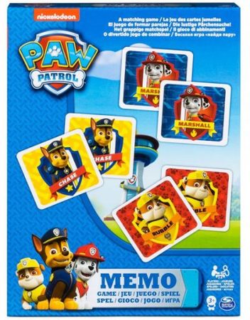 PAW PATROL Игра Мемо 48 части 6033326