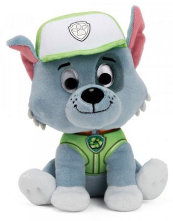 PAW PATROL Плюшено кученце ROCKY 15см. 6058442