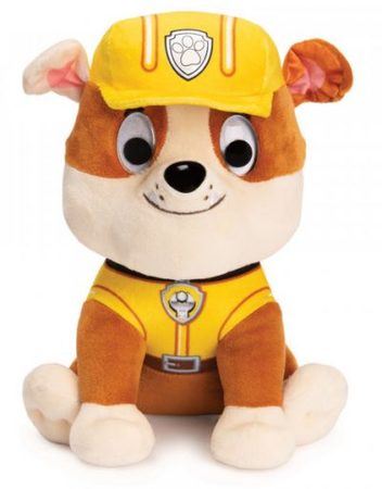 PAW PATROL Плюшено кученце RUBBLE 15см. 6058440