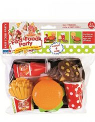 RS TOYS Комплект поднос с храна Fast food 10531