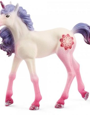 SCHLEICH Еднорог конче с мандала 70716-28441