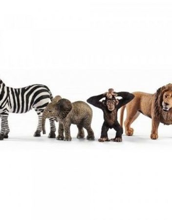 SCHLEICH Комплект ДИВИ ЖИВОТНИ 42387-01272