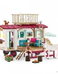 SCHLEICH Комплект КАРАВАНА С АКСЕСОАРИ 42415-02188