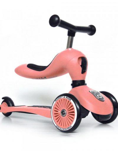 SCOOT AND RIDE Тротинетка 2в1 HIGHWAYKICK PEACH 96353