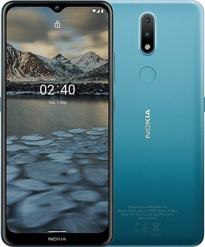 Smartphone, NOKIA 2.4 TA-1270, Dual Sim, 6.5'', Arm Quad (2.0G), 2GB RAM, 32GB Storage, Android 10, Blue (719901125461)