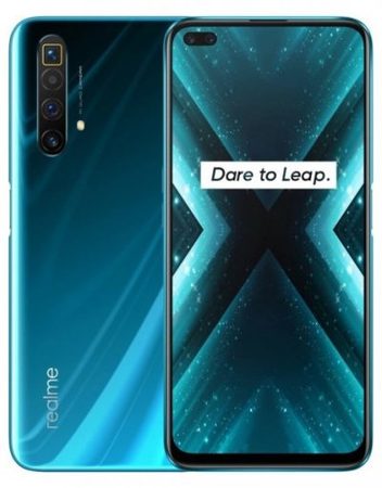 Smartphone, REALME X3, DualSIM, 6.6'', Arm Octa (2.4G), 8GB RAM, 128GB Storage, Android 10, Blue (RMX2086)