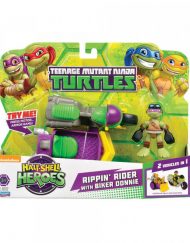 TMNT Фигурка с бойна машина HALF SHELL HEROES