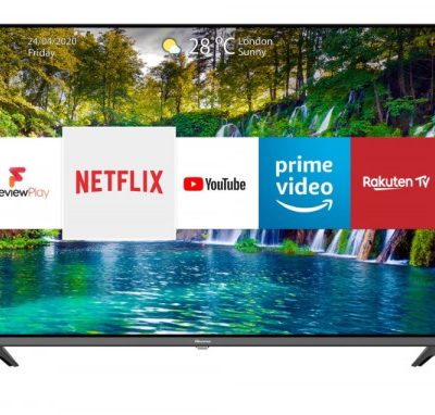 TV LED, Hisense 32'', A5600F, Smart, WiFi, HD (32A5600F)