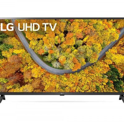 TV LED, LG 43'', 43UP75003LF, Smart, ThinQ AI, HDR10, Miracast / AirPlay 2, WiFi, UHD 4K