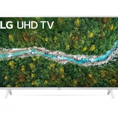 TV LED, LG 43'', 43UP76903LE, Smart webOS, HDR10, Miracast/AirPlay 2, WiFi, LAN, UHD 4K