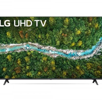 TV LED, LG 43'', 43UP77003LB, Smart webOS, HDR10, Miracast/AirPlay 2, WiFi, LAN, UHD 4K