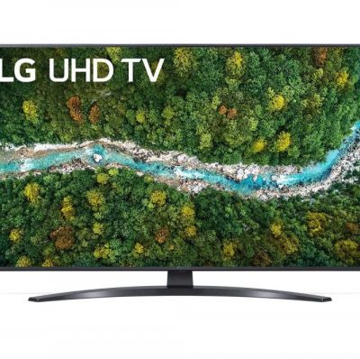 TV LED, LG 43'', 43UP78003LB, Smart webOS, HDR 10, WiFi, AirPlay 2, UHD 4K