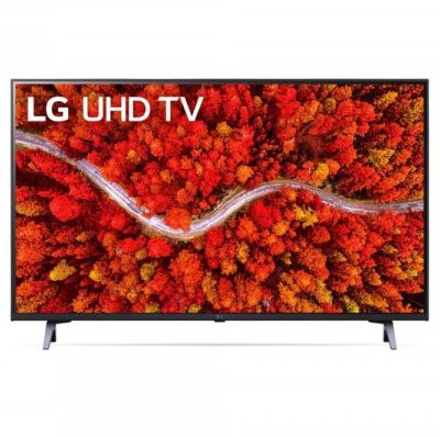 TV LED, LG 43'', 43UP80003LA, Smart webOS, ThinQ AI, HDR10, Voice Controll, WiFi, UHD 4K