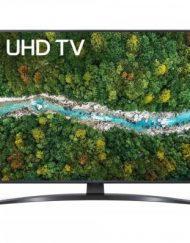 TV LED, LG 50'', 50UP78003LB, Smart webOS, ThinQ AI, HDR10, Voice Controll, WiFi, UHD 4K