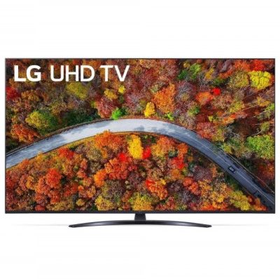 TV LED, LG 50'', 50UP81003LA, Smart webOS, ThinQ AI, HDR10, Voice Controll, WiFi, UHD 4K