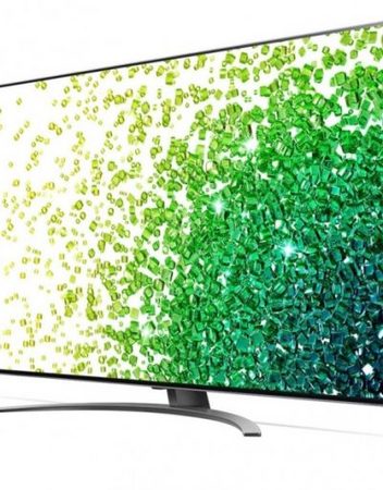 TV LED, LG 55'', 55NANO863PA, Smart webOS, WiFi, AirPlay 2, UHD 4K