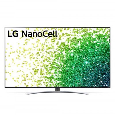 TV LED, LG 55'', 55NANO883PB, Smart webOS, Miracast / AirPlay 2, WiFi, UHD 4K