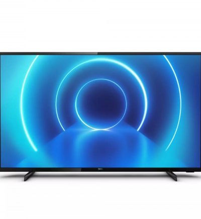 TV LED, Philips 50'', 50PUS7505/12, Smart Saphi OS, Micro Dimming Pro, HDR10+, WiFi, UHD 4K