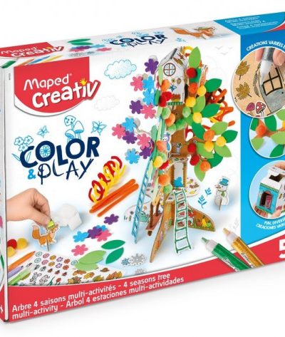 Арго Maped COLOR&PLAY Направи и оцвети дърво - сезони 907023