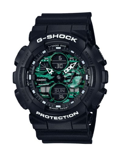 Часовник Casio G-Shock GA-140MG-1AER