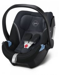 CYBEX Стол за кола - кошница 0-13 кг. ATON 5 GRANITE BLACK 520000175/520000176