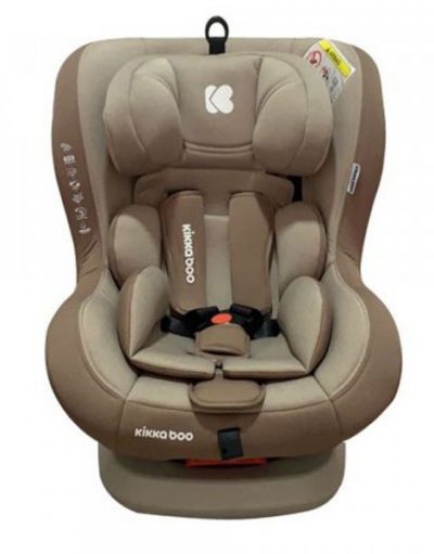 KIKKABOO Стол за кола 0-25 кг. TWISTER ISOFIX 360° BEIGE 31002060038